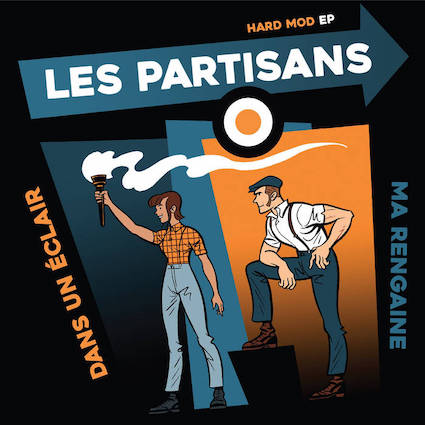 Partisans (Les): Hard Mod EP (Black)